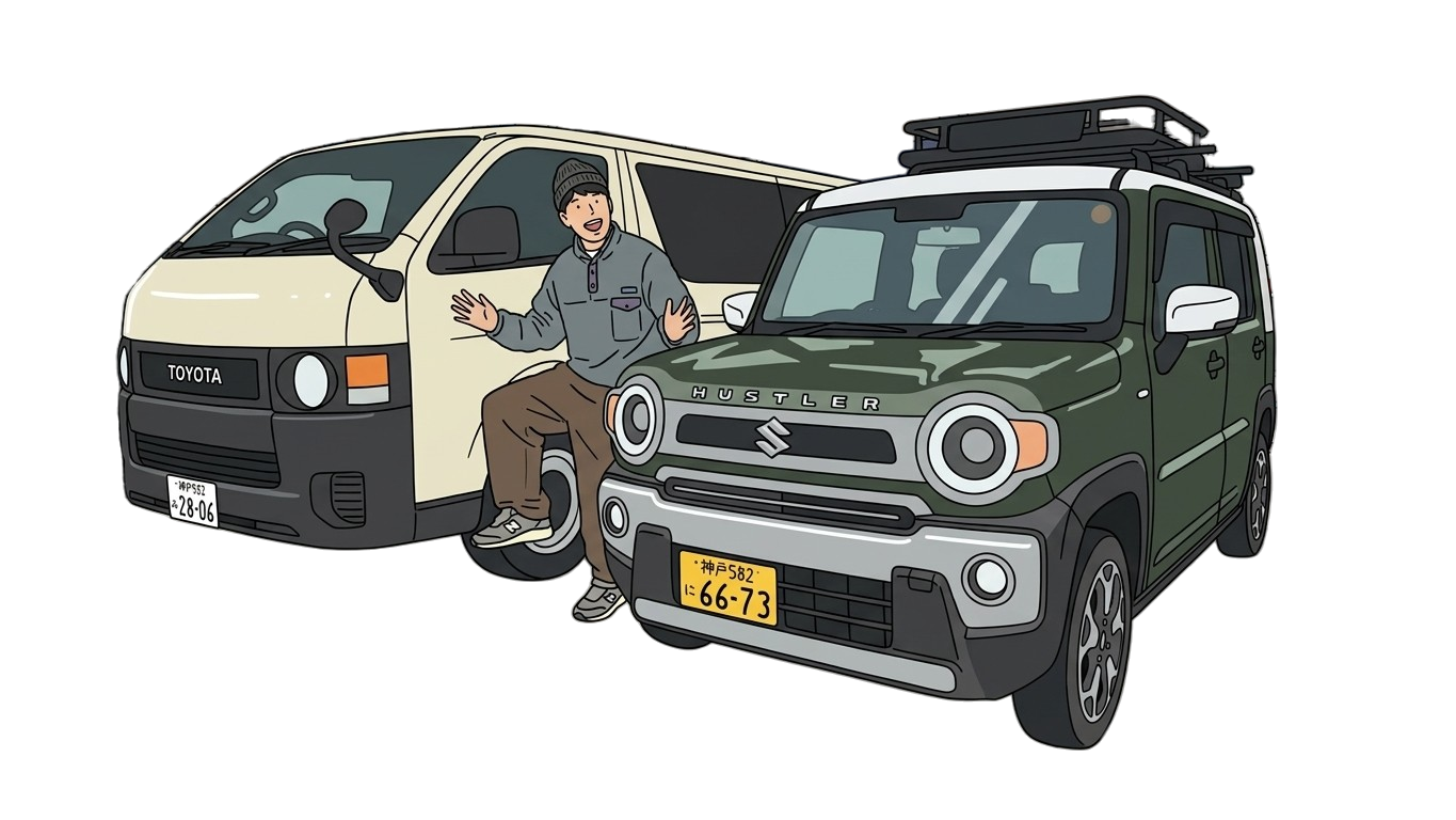 車中泊タイプ診断