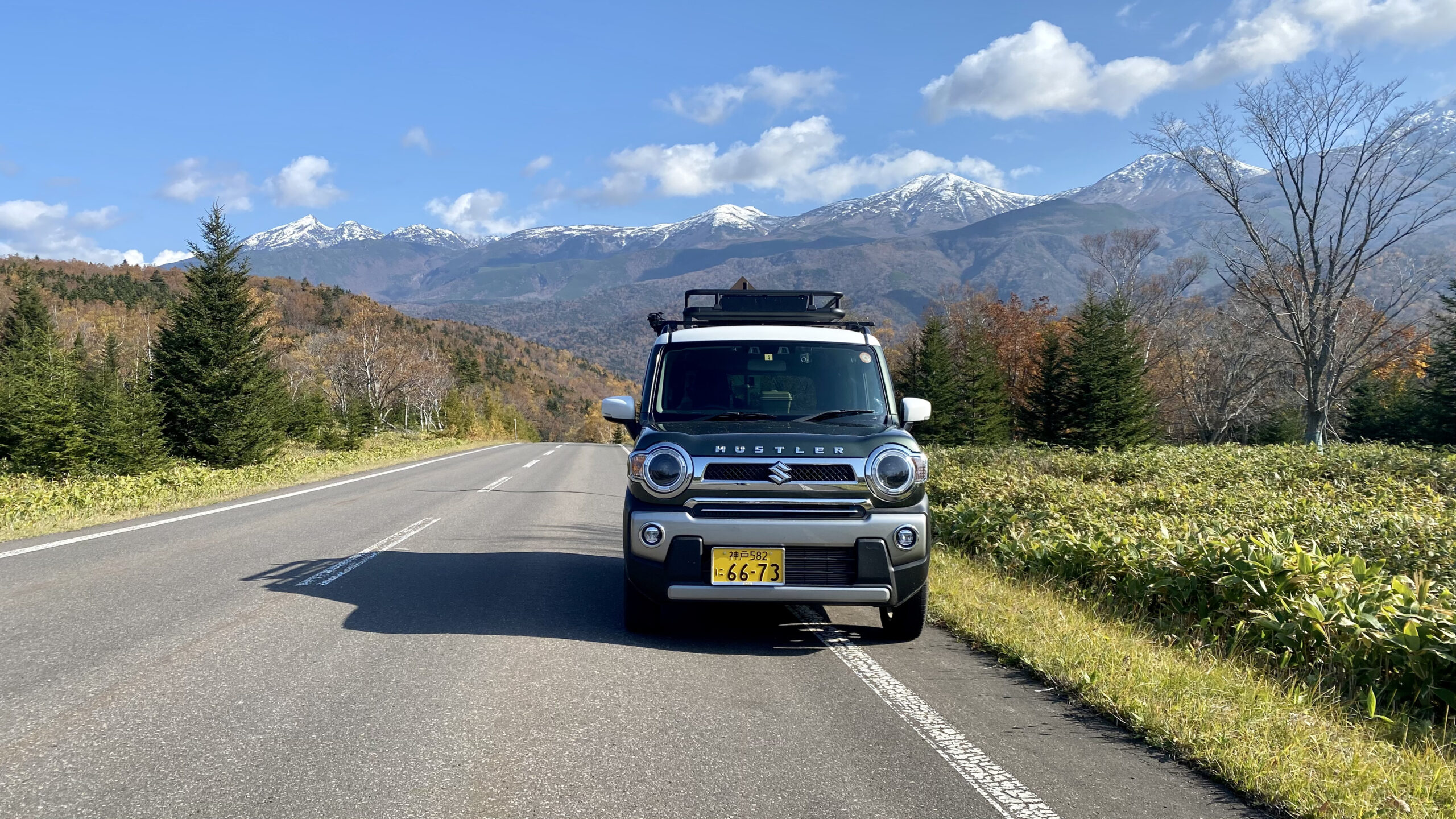 ハスラーで日本一周