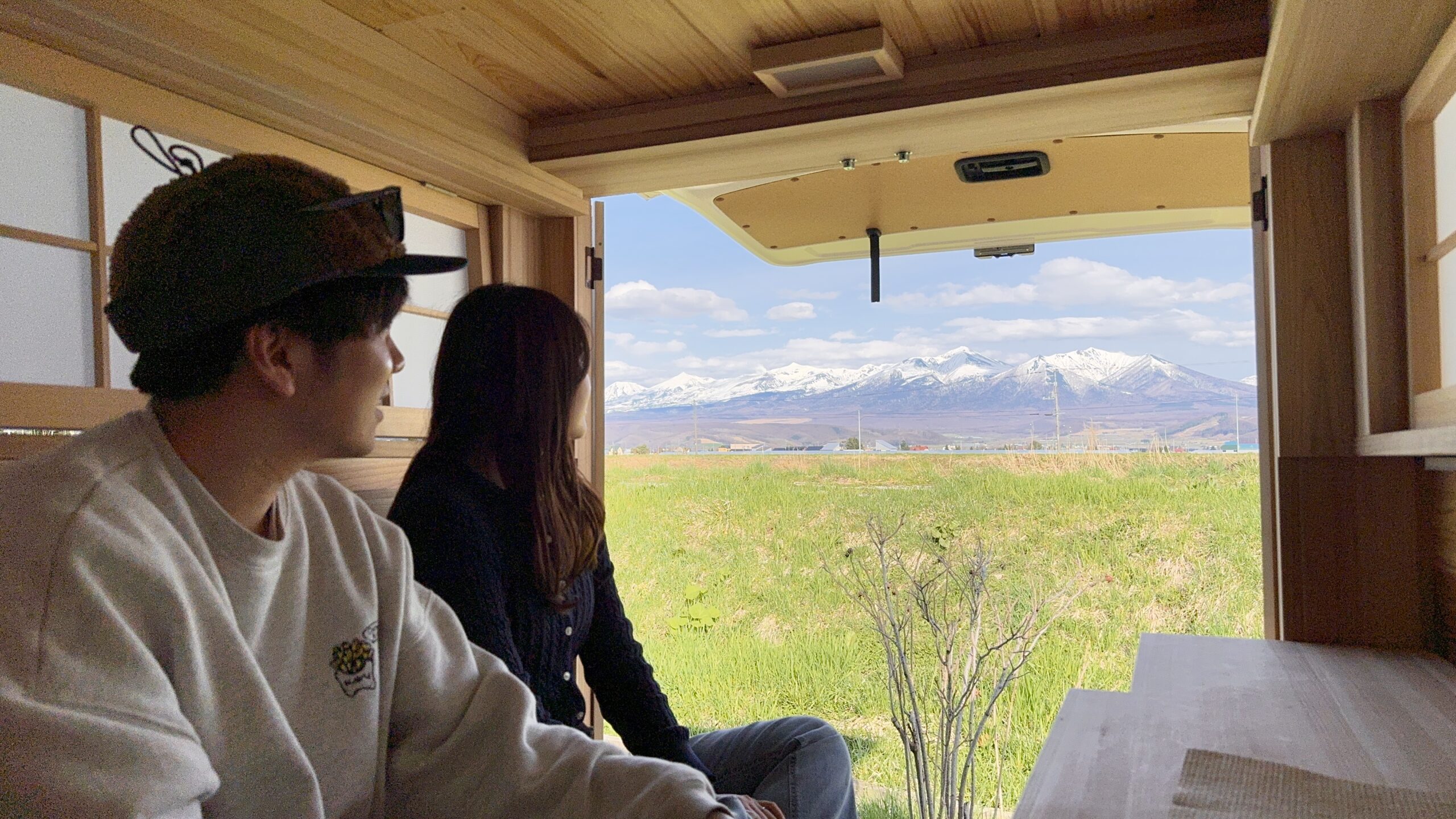 夫婦で北海道車中泊旅