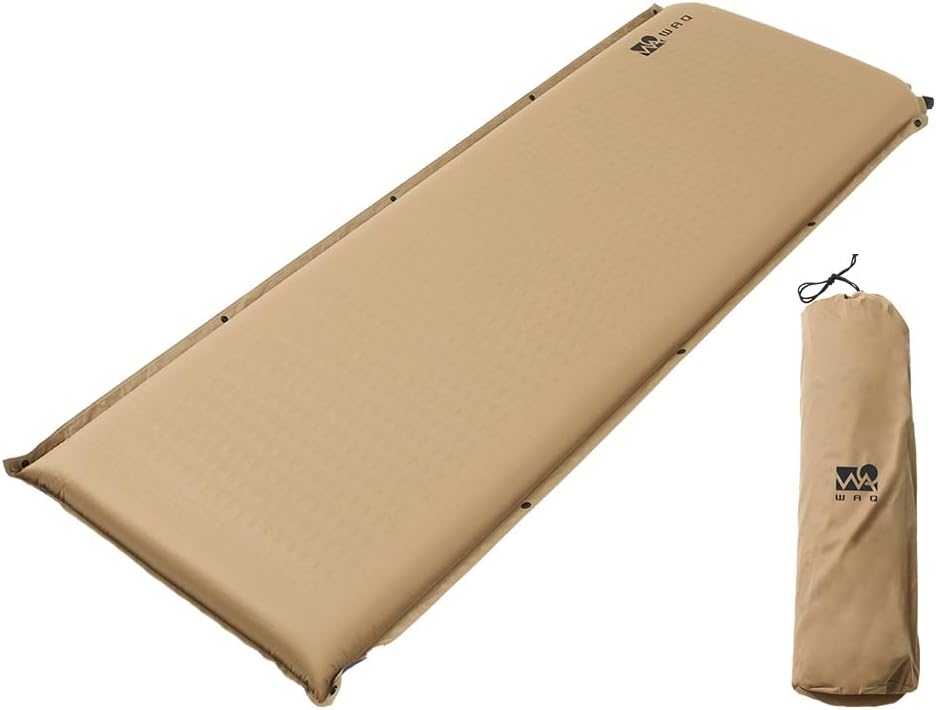 まず最初の一枚に選びやすい車中泊マット