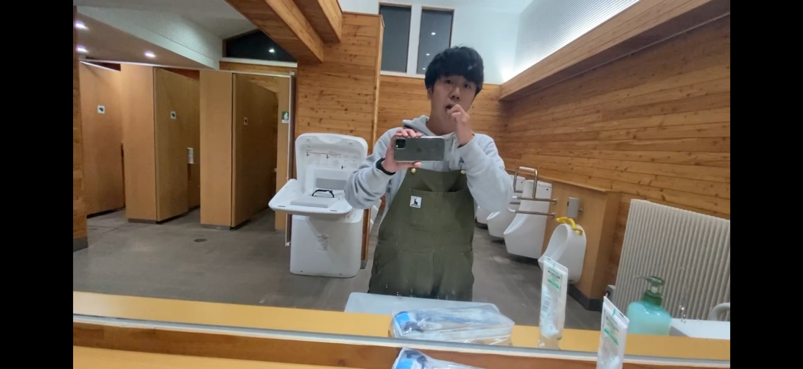 朝の支度を整える長期旅の生活スタイル